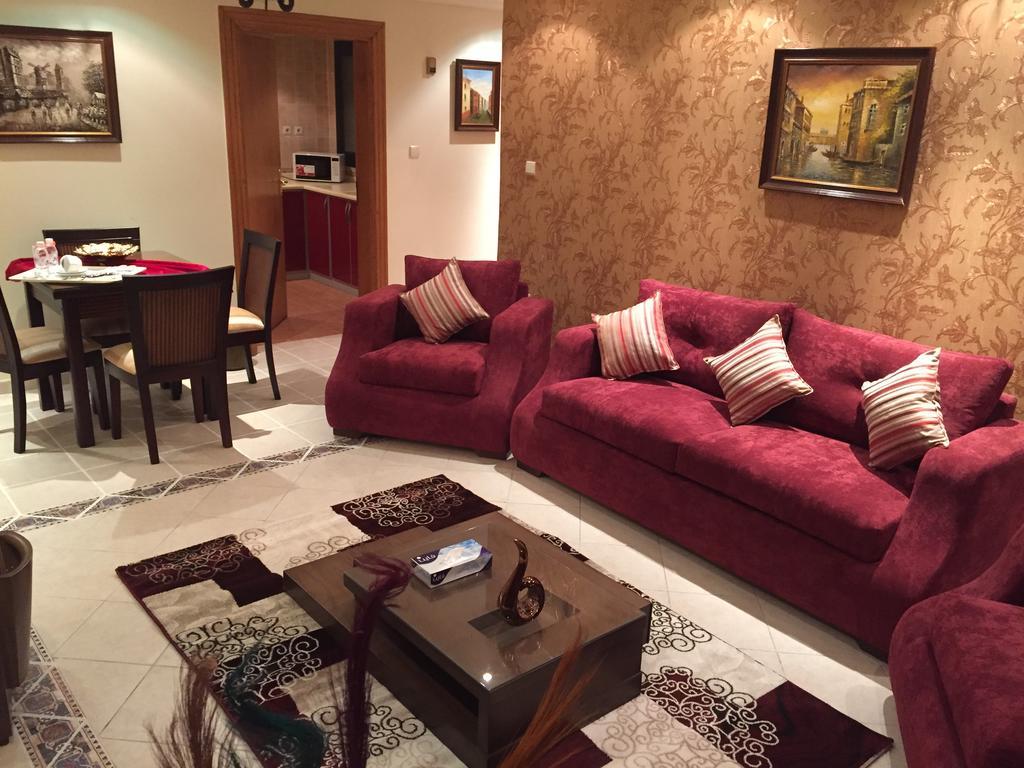 Safari Hotel Apartment  Jeddah Ruang foto